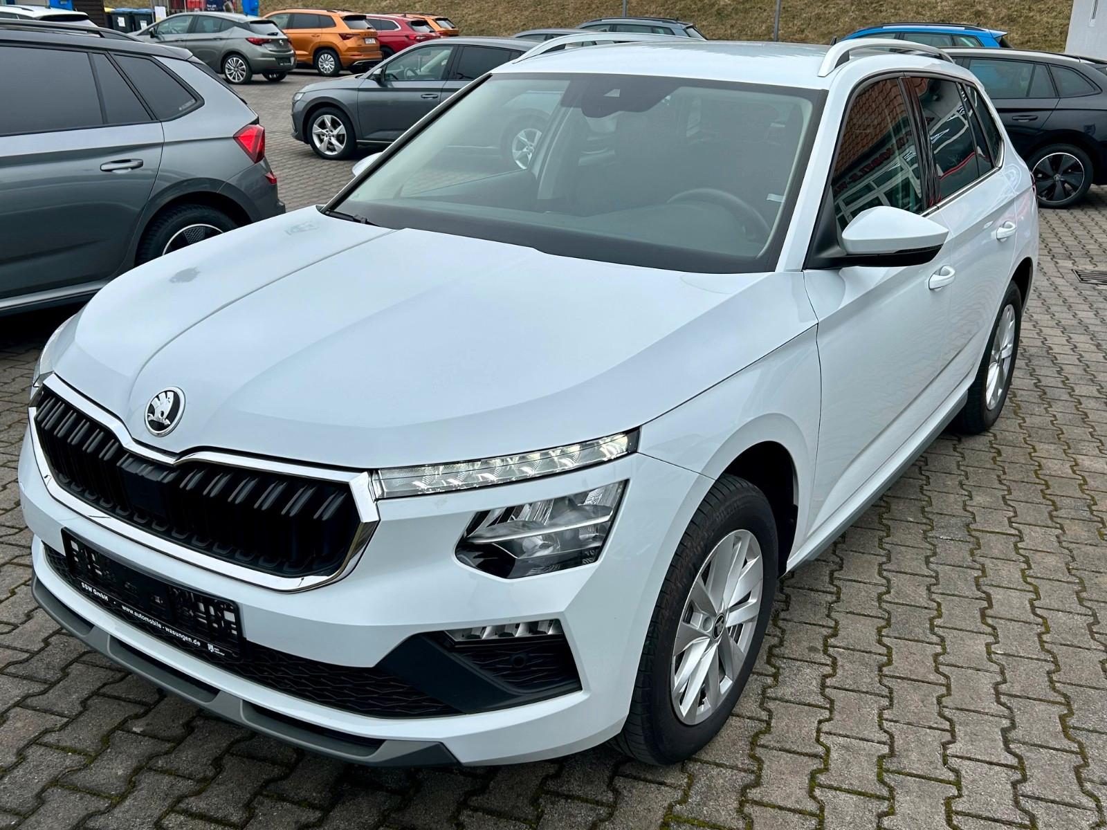 Skoda Kamiq FL DSG Top Selection 5JGarantie Kamera