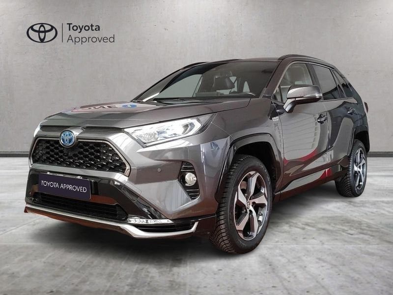 Toyota RAV4 Plug-in 2.5 PHEV 306 CV E-CVT AWD-i 