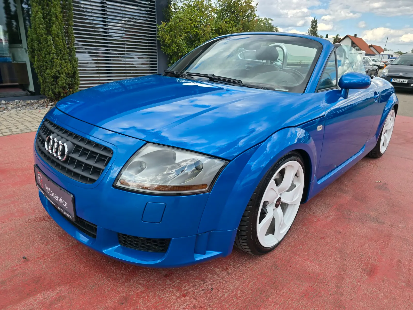 Audi TT  Roadster 3.2   quattro