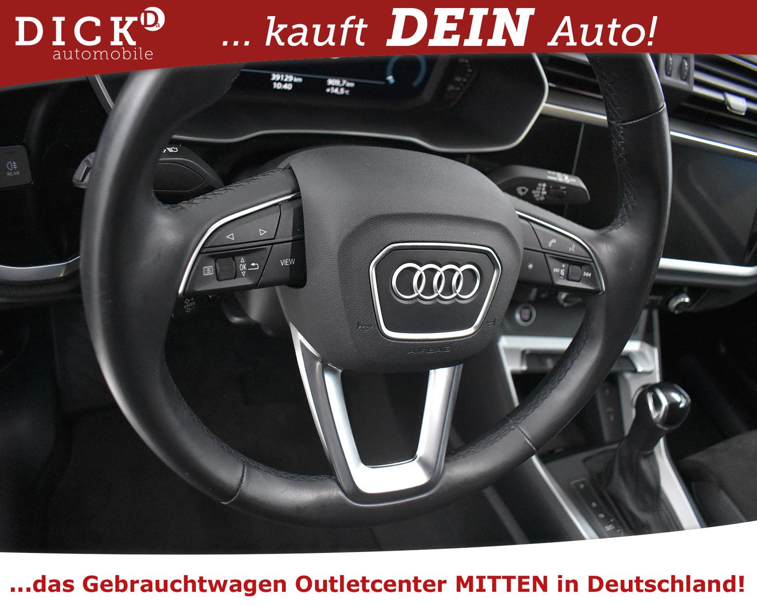 Fahrzeugabbildung Audi Q3 35d Advanc QUATTRO Sport LEDER+VIRTU+KAM+ACC+