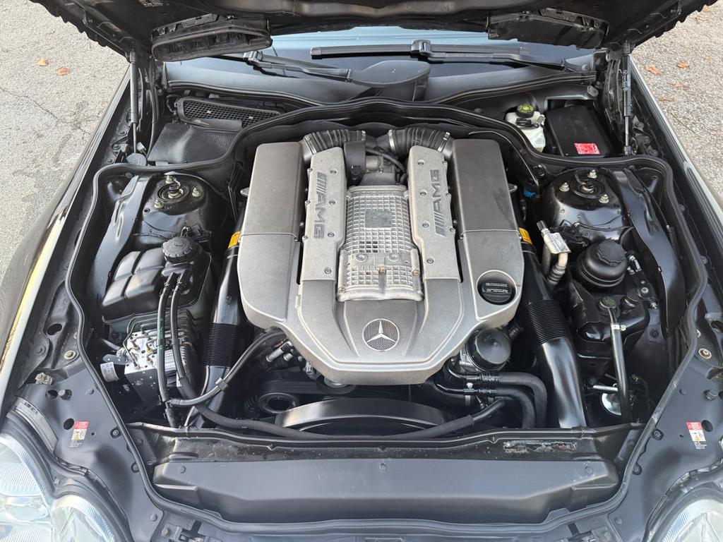 Mercedes-Benz SL 55 AMG
