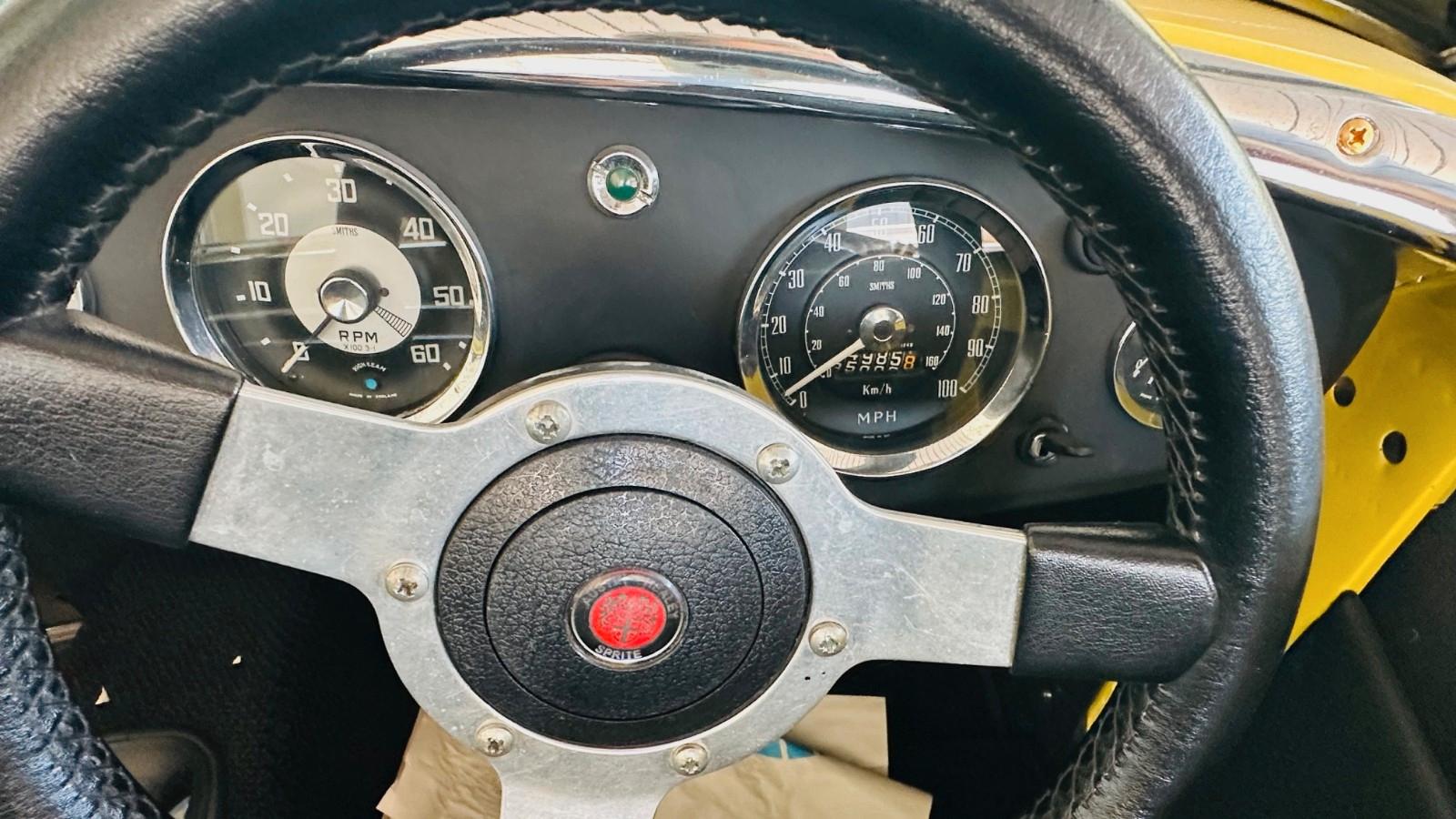 Austin Healey Sprite MK1 FROG Eye 1959er RHD