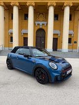 MINI John Cooper Works Cabrio /Service Neu /HU 02.27 - blaue MINI John Cooper Works Cabrio