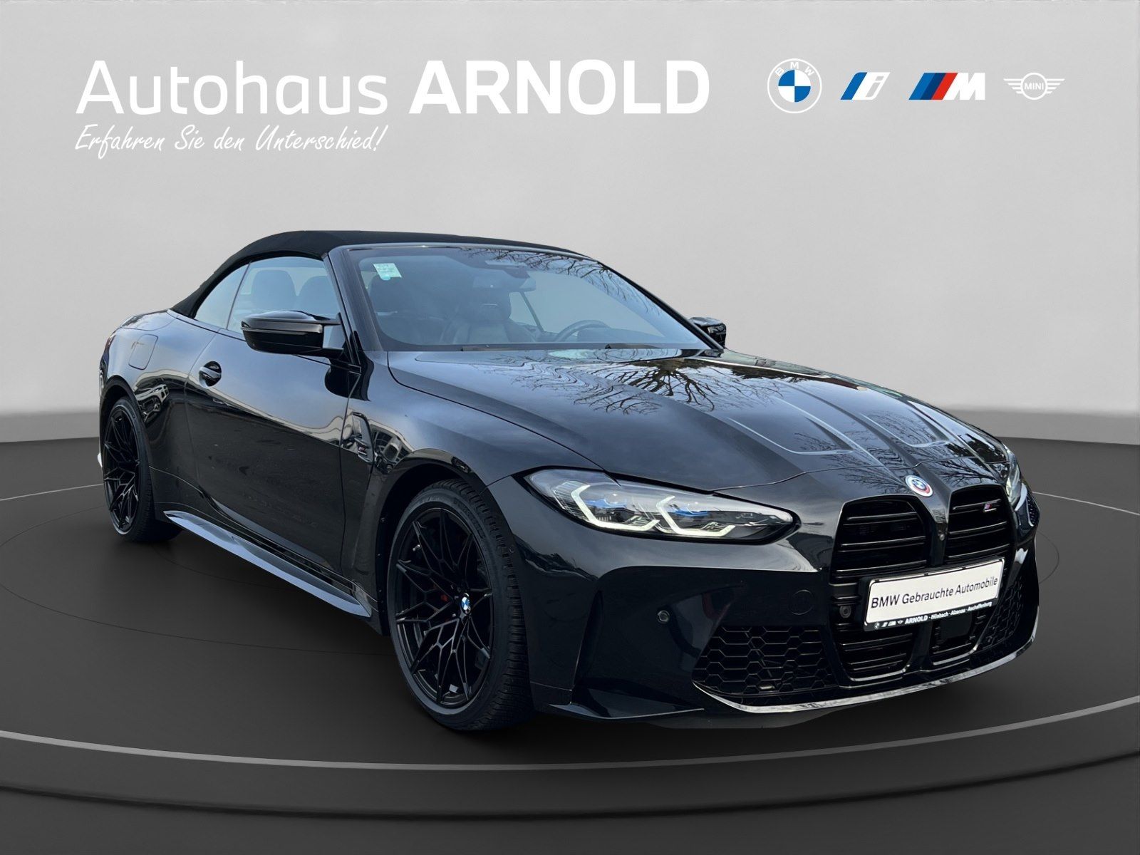 BMW M4 Competition M xDrive Cabrio COMPETITION Head- foto 3