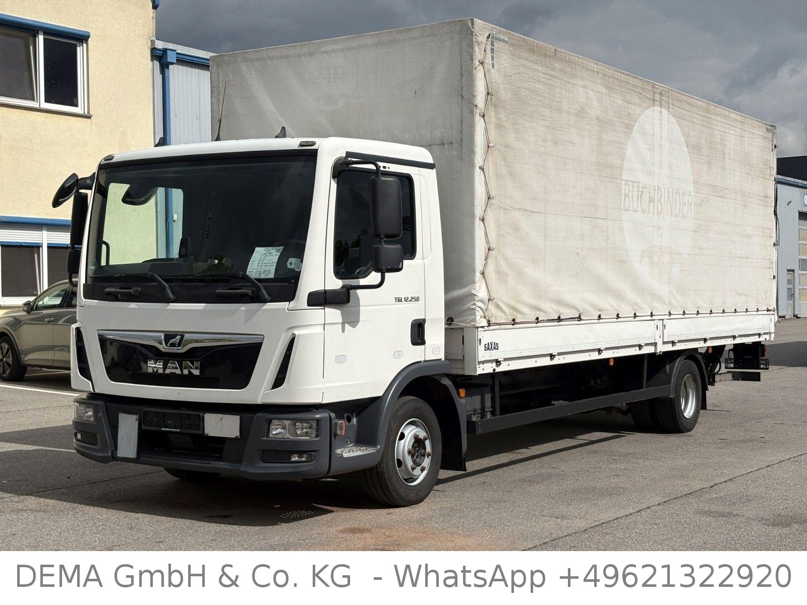 MAN TGL 12.250*E6c*Schalt*LBW*3-Sitze*Klima*Navi*