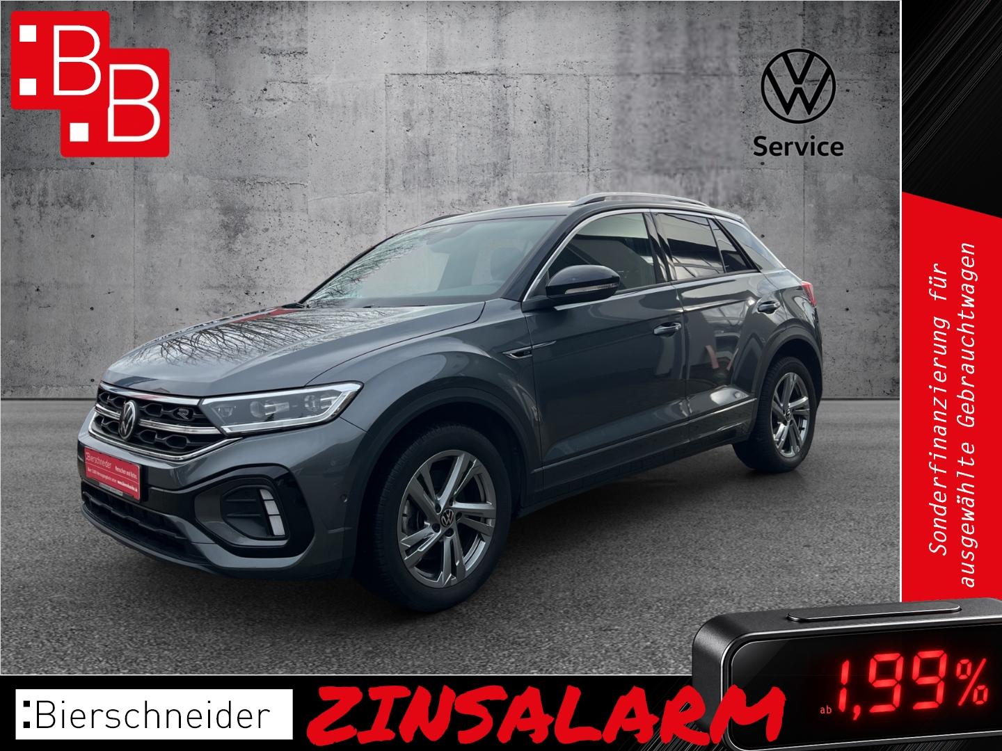 Volkswagen T-Roc 2.0 TDI DSG R-Line DIGITAL COCKPIT LED AHK