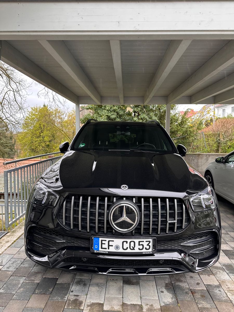 MERCEDES-BENZ GLE 53 AMG 4Matic+/DISTRO/SPUR/PANO/BURMESTER
