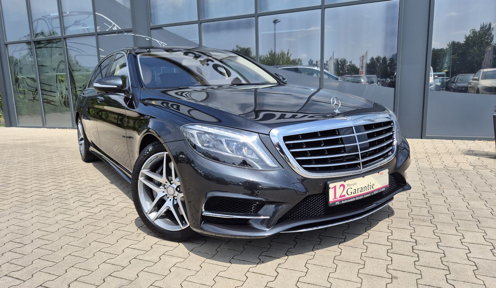 Mercedes-Benz Limousine S 500 4Matic L*Leder*ACC*AMG-Line foto 6
