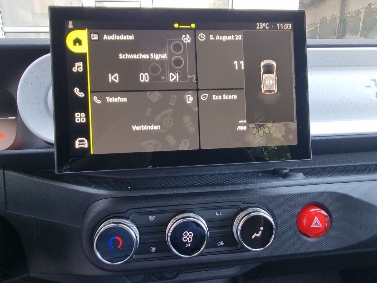 Fahrzeugabbildung Renault Twingo E-TECH elektrisch Evolution 80 Urban Rang