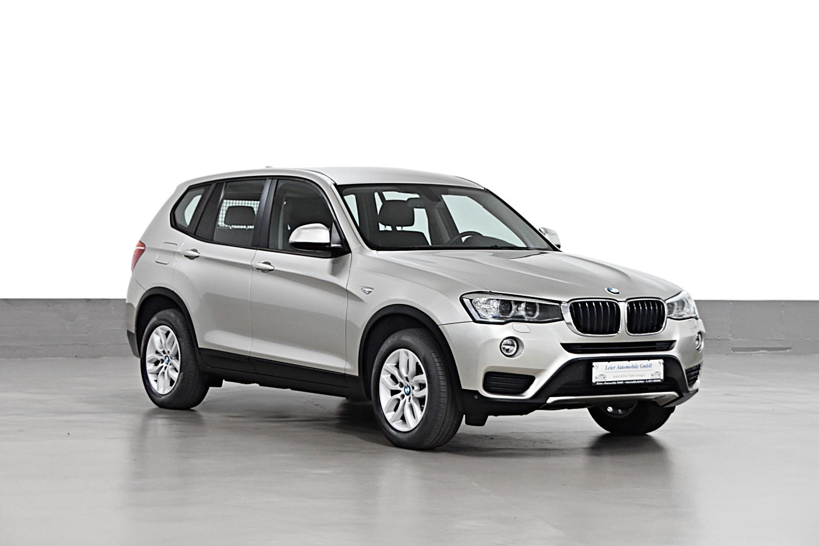 BMW X3 XDRIVE 20D*AUS 1 HAND*FINANZIERUNG MÖGLICH*