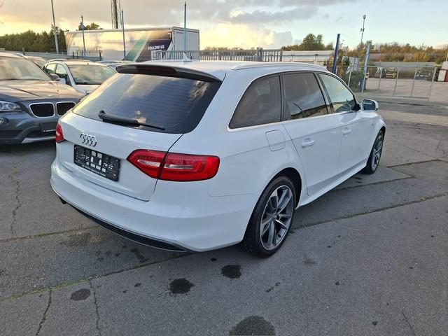 Audi A4 2015 — engine 1.968 cm³, 150 HP (110kW)