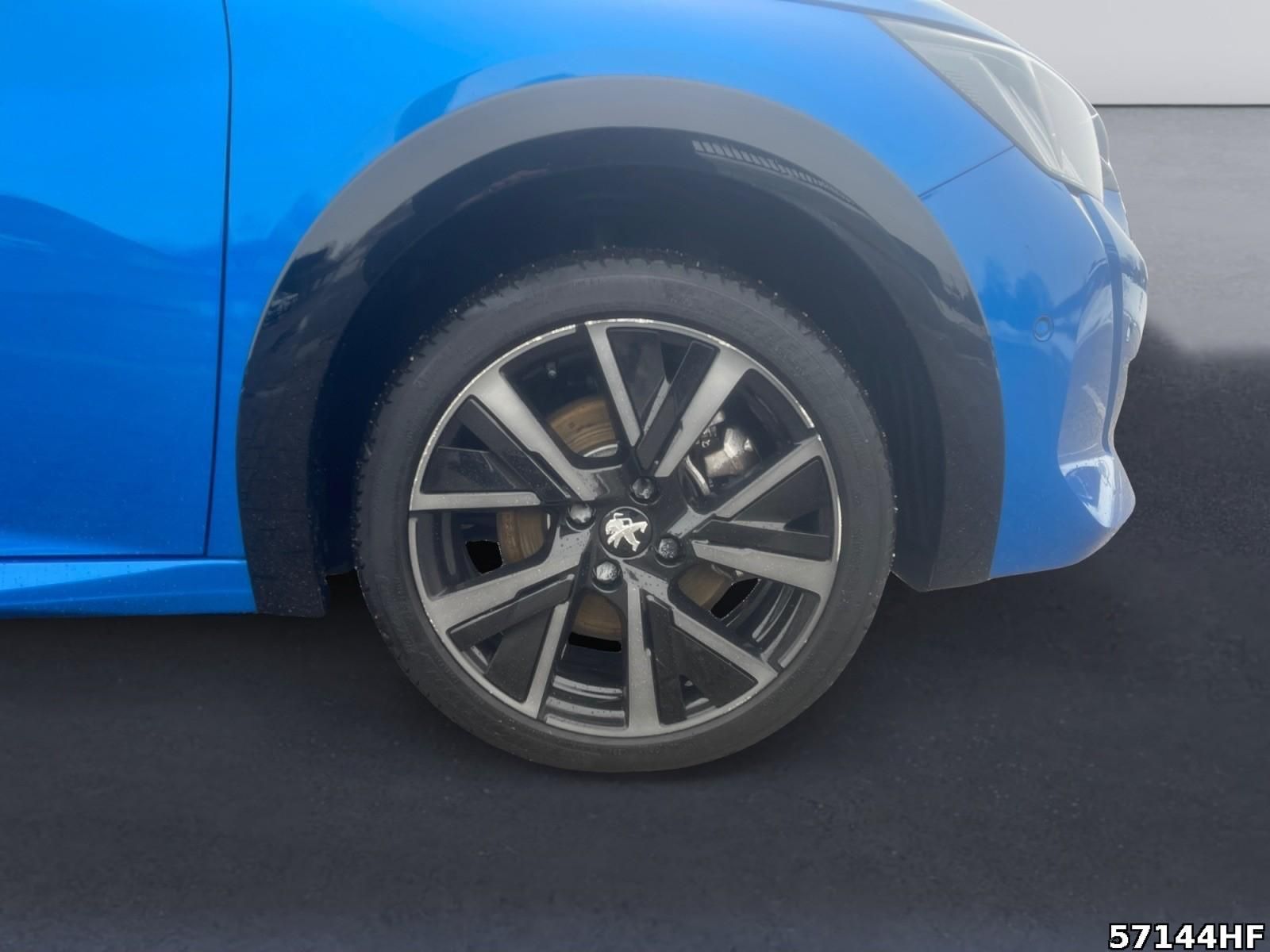 Fahrzeugabbildung Peugeot e-208 GT