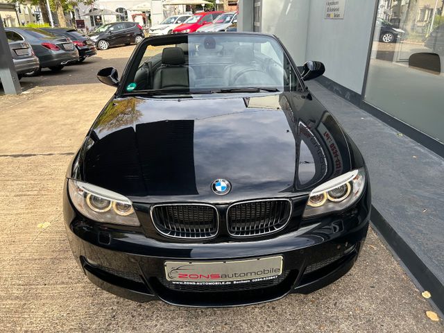 Fahrzeugabbildung BMW 123 D Cabrio Aut. M-Paket+Leder+Navi+BT+SHZ+