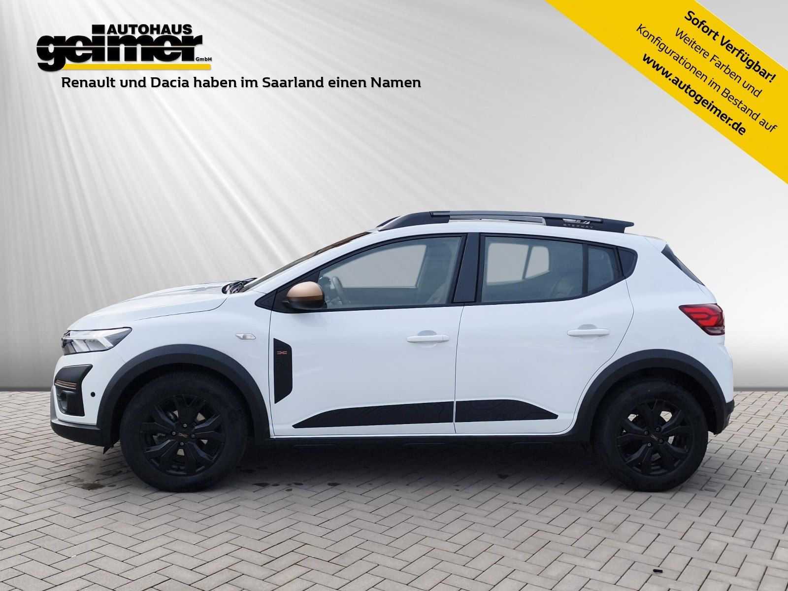 Dacia Sandero Stepway Extreme+ TCe 110 imagem 2