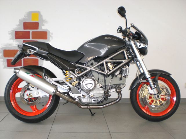 Ducati Monster 1000 S,BOS,Carbon,V-Trek,inkl. Service