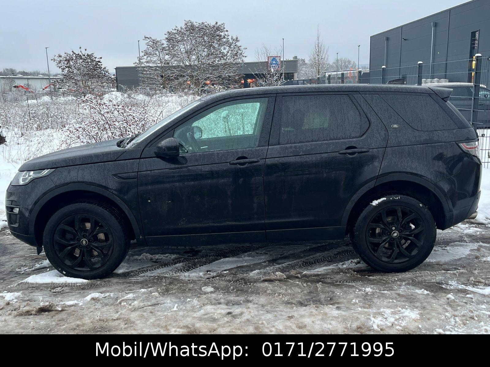 Land Rover Discovery Sport HSE