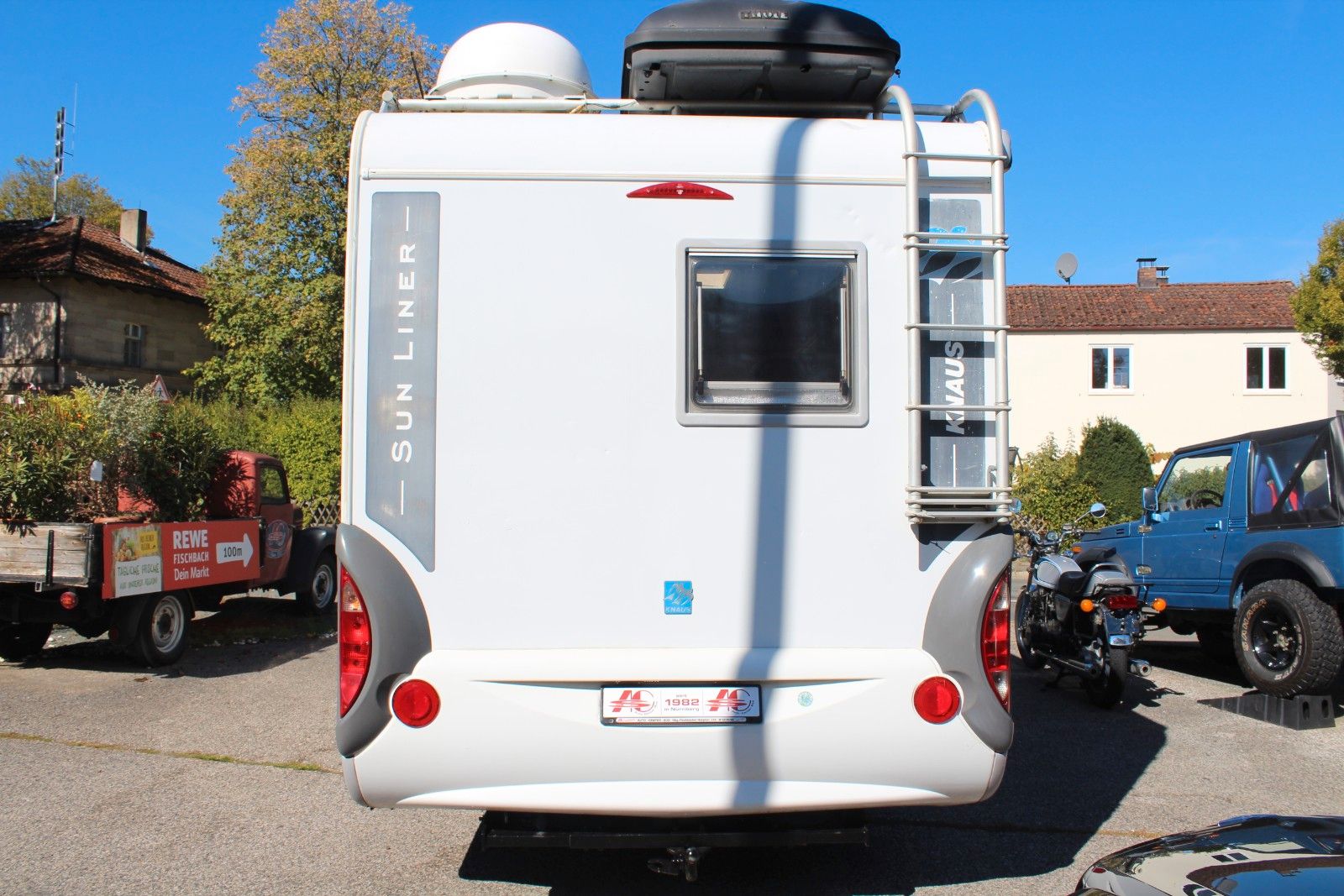 Fiat JTD 2,8 Knaus Sun Liner 605 L