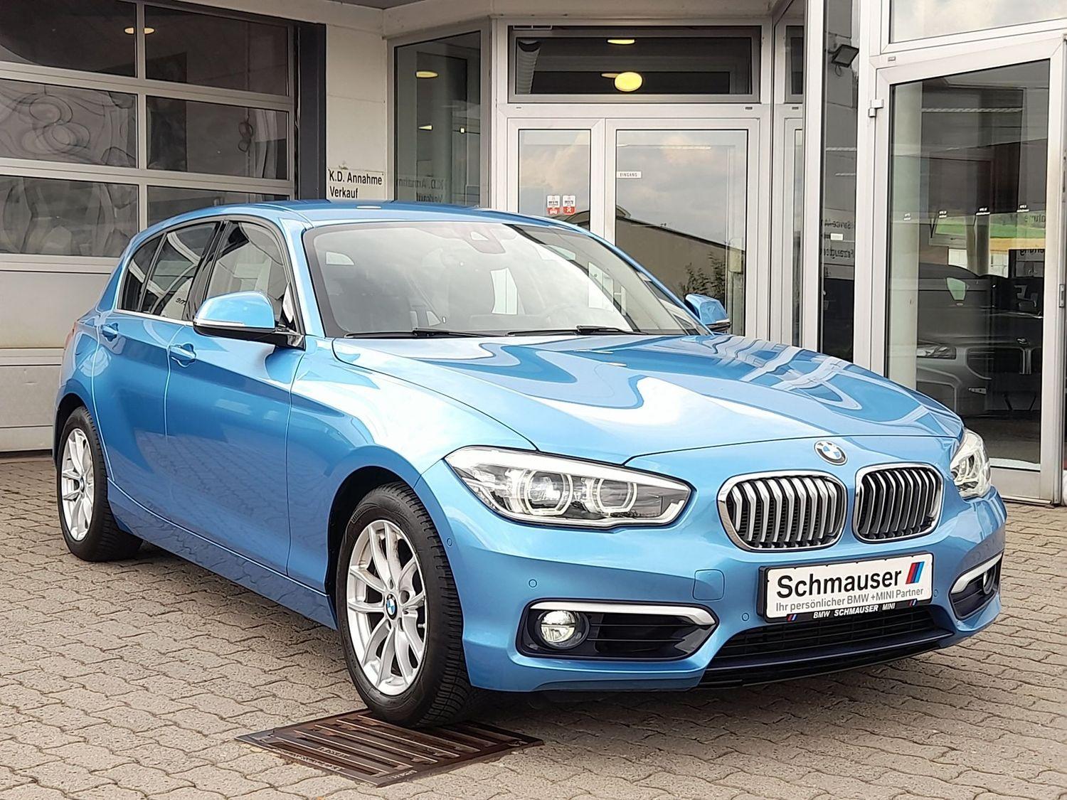 BMW 116 i Metropolitan,LED,NAVI-PRO,RFK,SHZ,Komf.Z