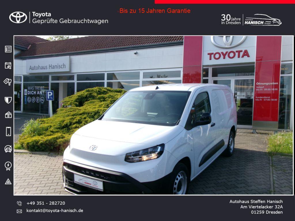 Toyota Proace City L2 1,5-l D-4D S&S Meister