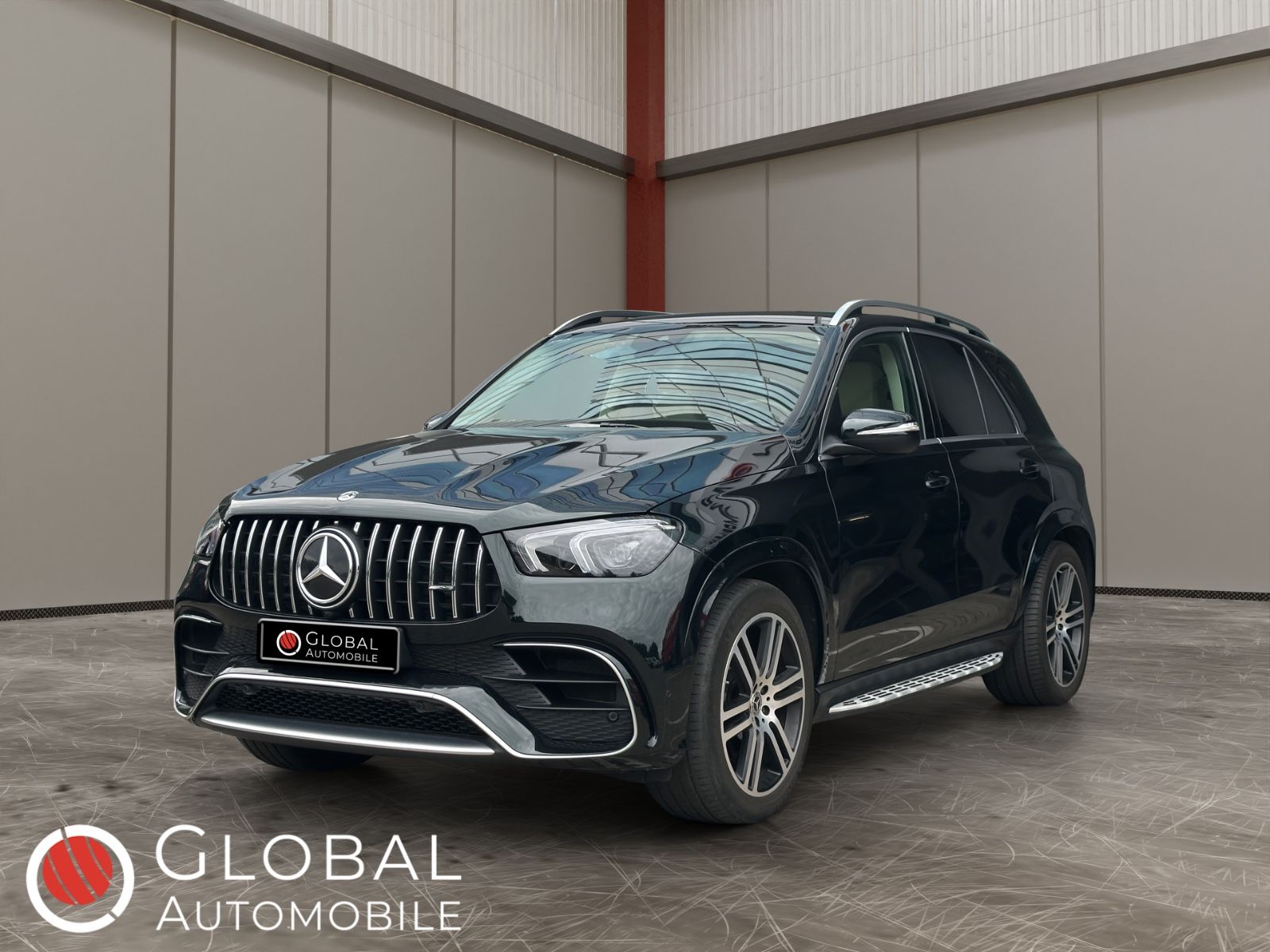 MERCEDES-BENZ GLE 350d 4MATIC°AIR°AHK°BURM°LED°MEM°KAM°