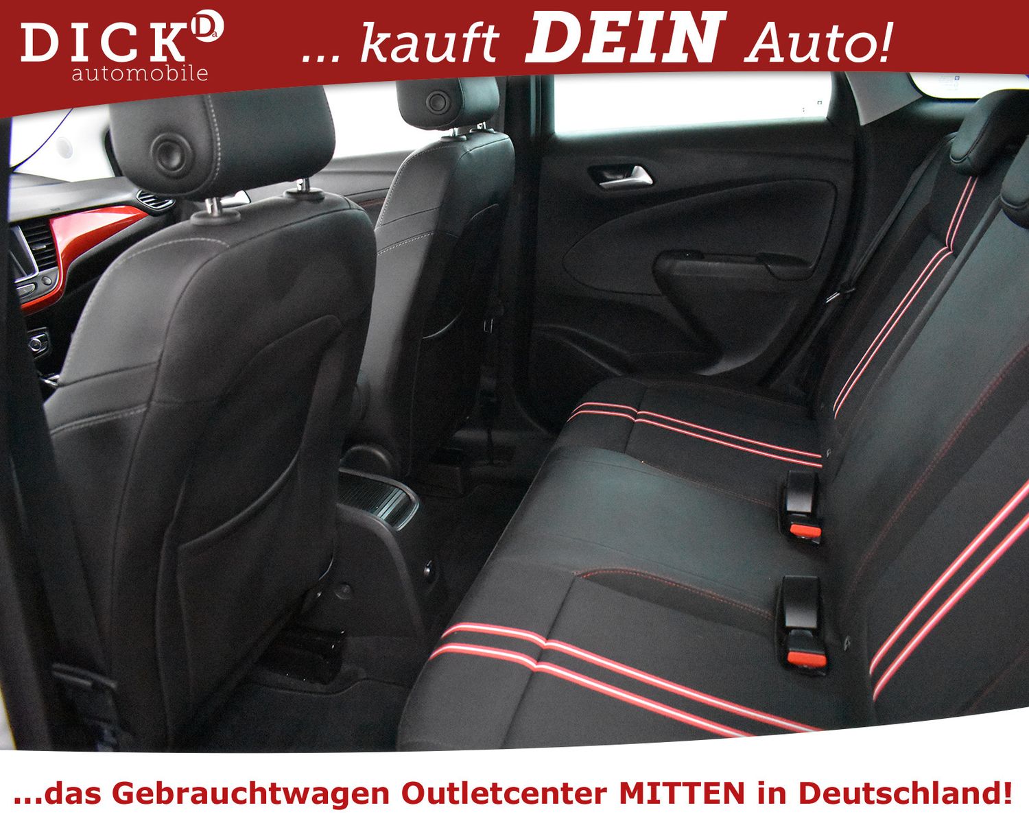 OPEL Crossland X 1.2 Aut GS Line KAM+LEDER+SHZ+DAB+17 - Image 18