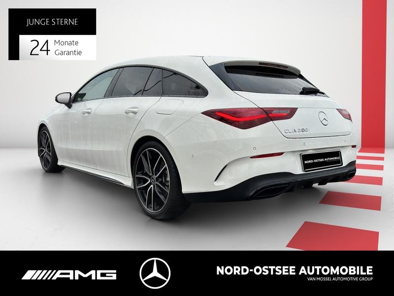 Mercedes-Benz CLA 200 SB AMG NIGHT LED AHK DISTRO KAMERA AMBI