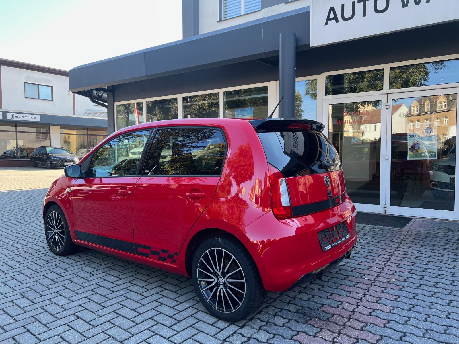 Skoda Citigo Monte Carlo 75PS*SH KLIMA TEL NAV EPH DAB
