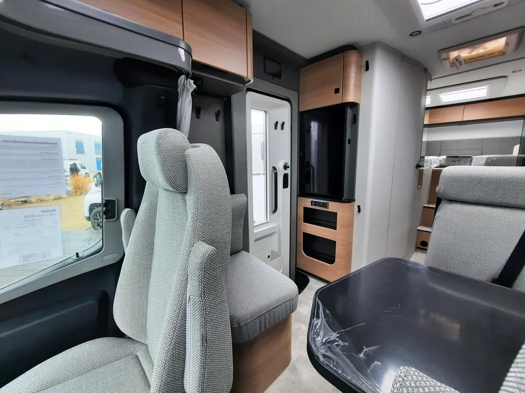 Fahrzeugabbildung HYMER / ERIBA / HYMERCAR B-Klasse MC T 600 Verfüg./Autark/AHK/TV/Winter