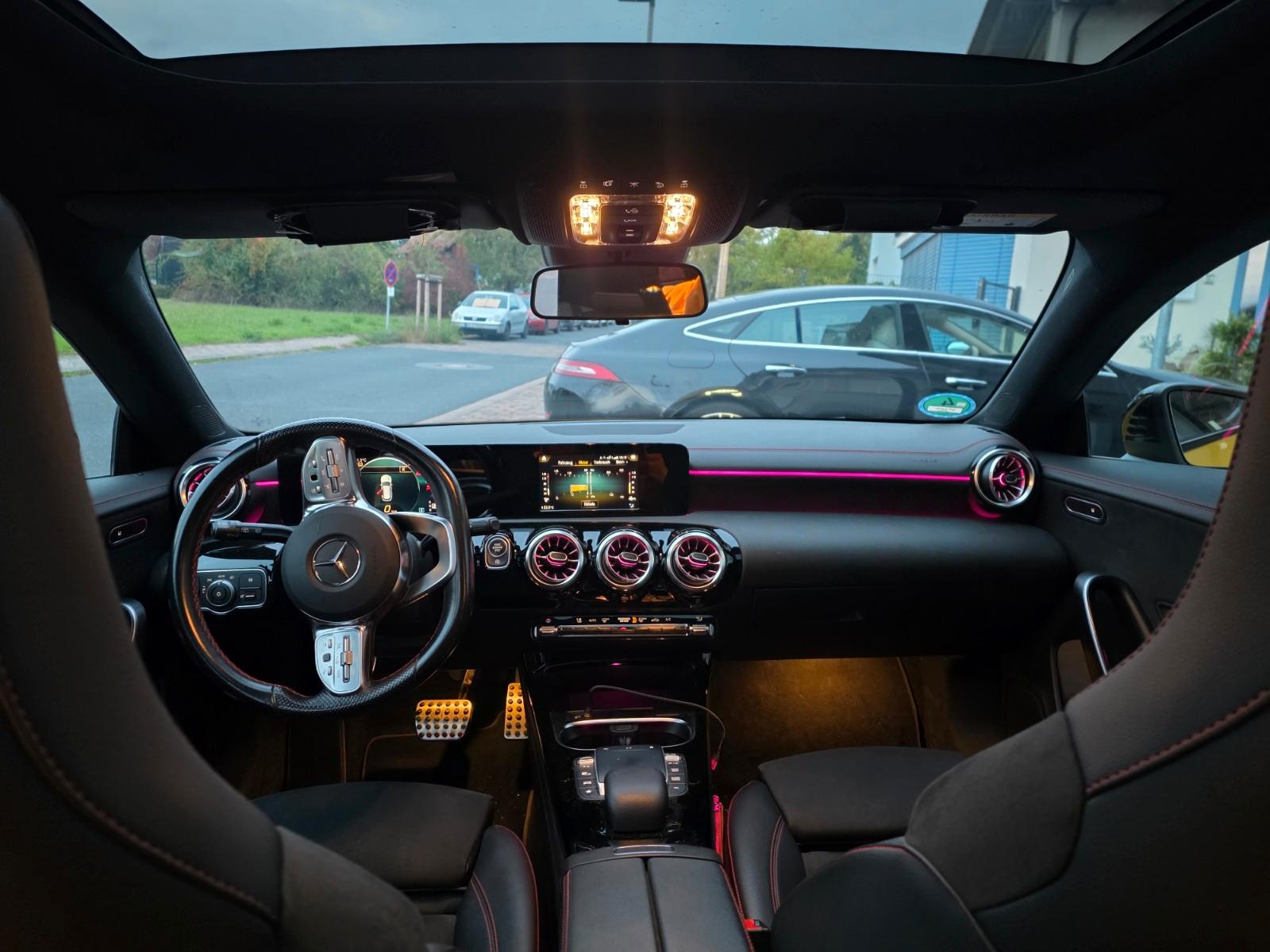Mercedes-Benz CLA Panorama AMG line Night, миниатюра 7