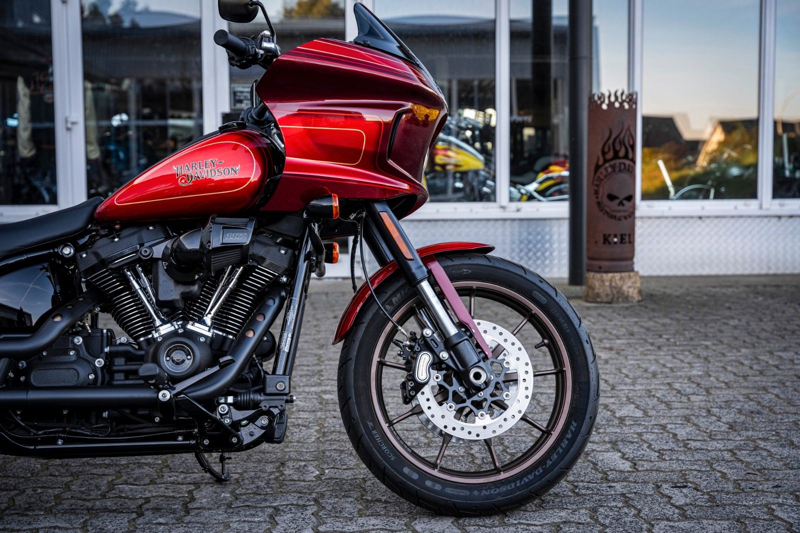 Fahrzeugabbildung Harley-Davidson EL DIABLO LOW RIDER ST FXRST 117 - KESSTECH -