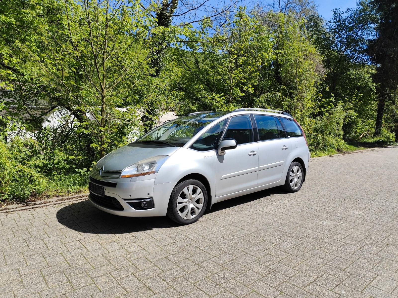 Citroën Grand C4 Picasso Exclusive, 2. Hand, TÜV 12/2027