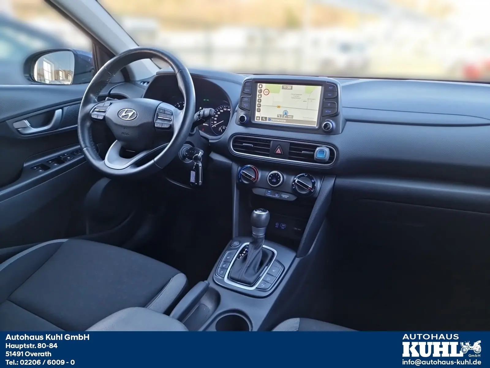 Hyundai Kona 1.6 Trend DCT Navi+Voll-LED Paket,Allwetter