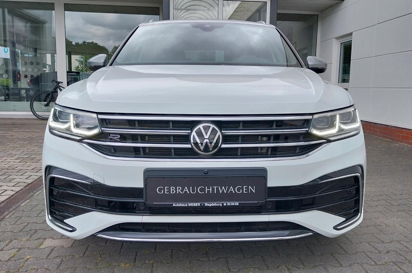 Volkswagen Tiguan Allspace R-Line Diesel 4Motion AHK STHZ
