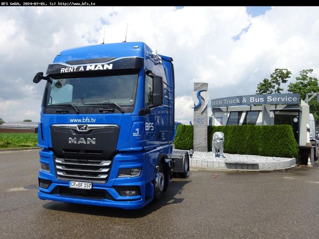 MAN TGX (TG3) 18.480 4x2 LL SA Mautklasse 2 Ultra