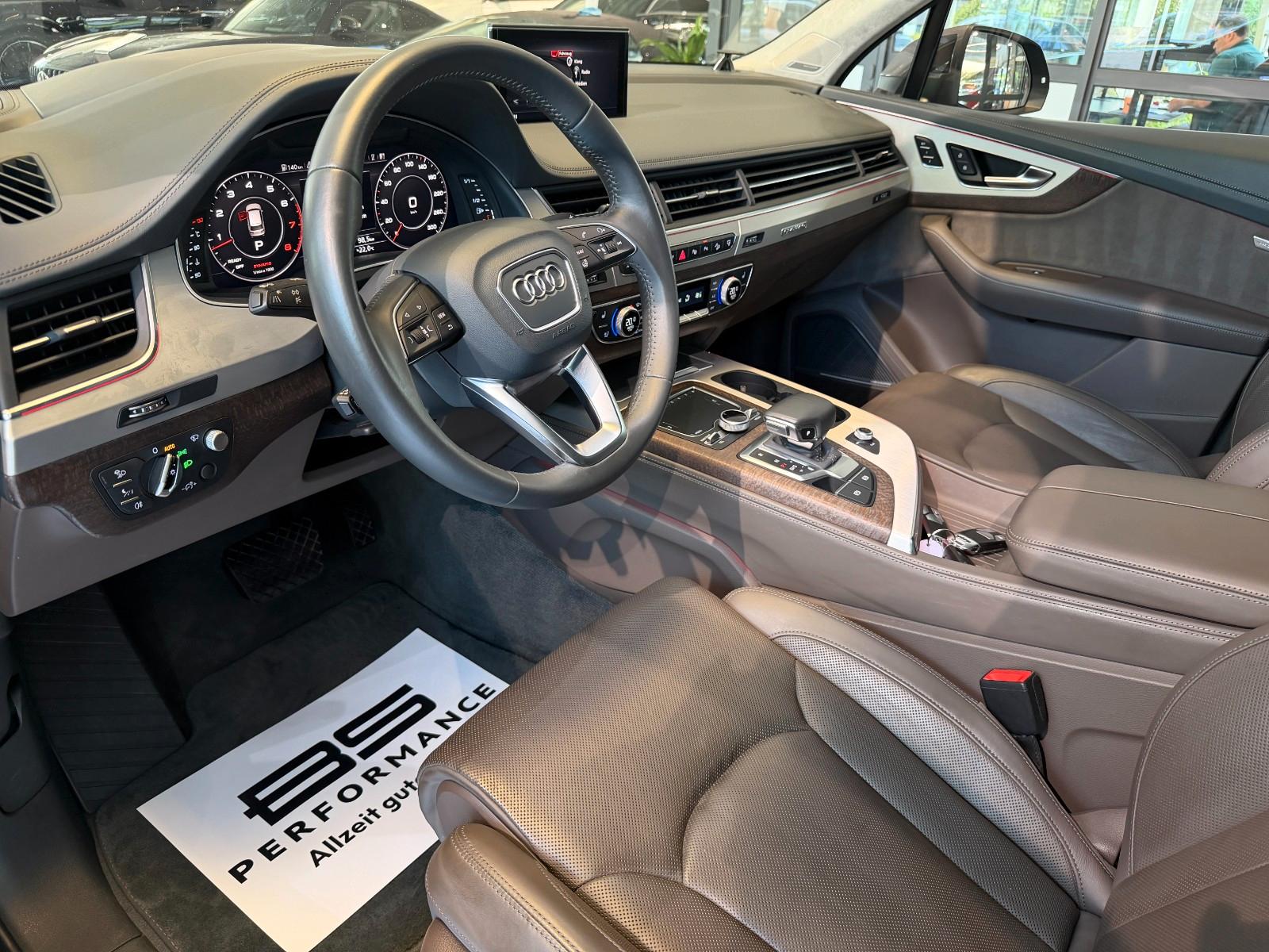 Audi Q7 3.0 TFSI |S-LINE|ACC|MATRIX|PANO|HUD|7-SITZE|