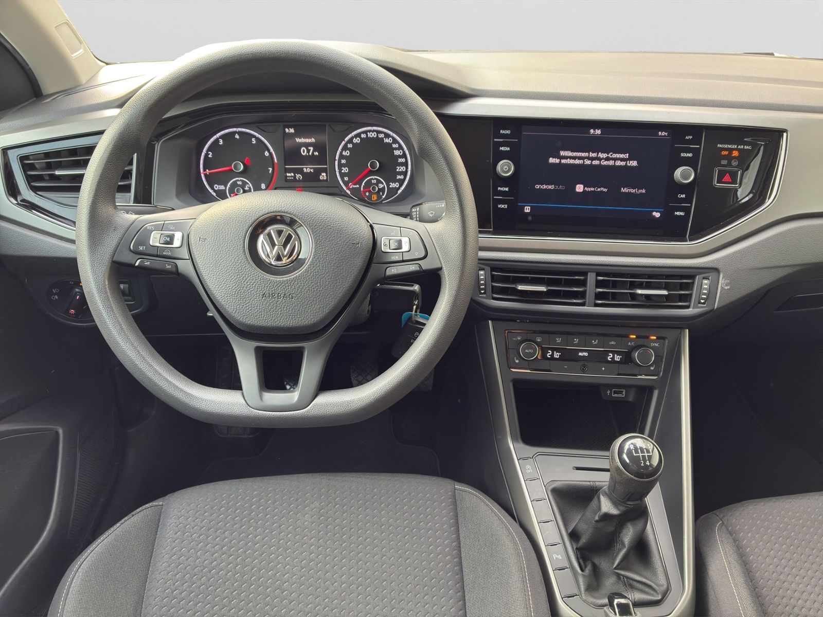 Polo 1.0 CL *APP*KAMERA*PDC*SH*