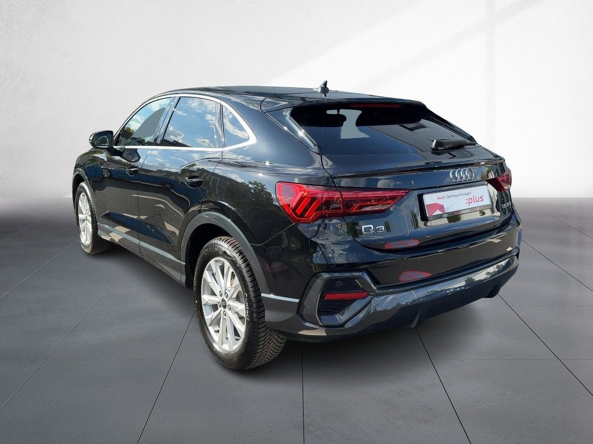 Audi Q3 Sportback 35 TFSI S tronic AHZV LED SW foto 3