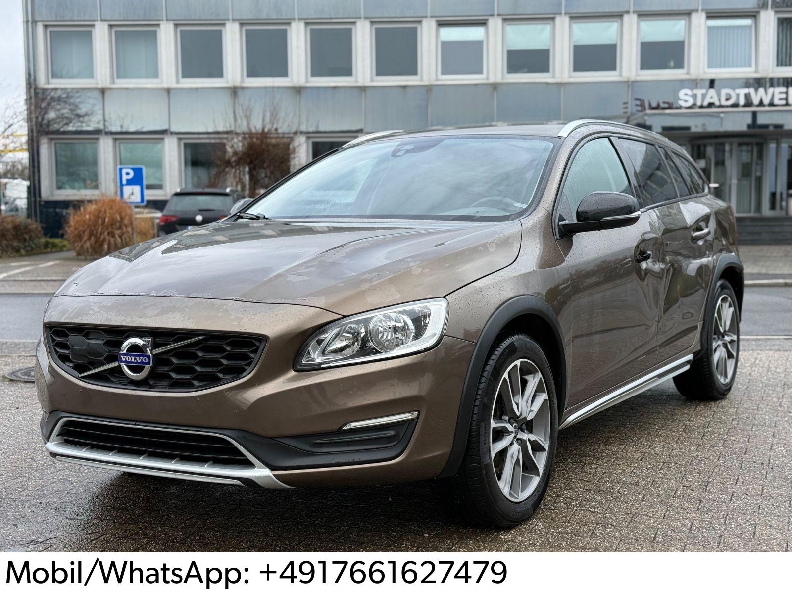Volvo V60 Cross Country Leder,Memory,Navi,AHK