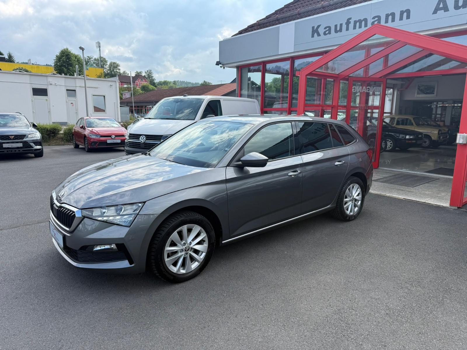 Skoda Scala Ambition*LED*APP*KLIMA*