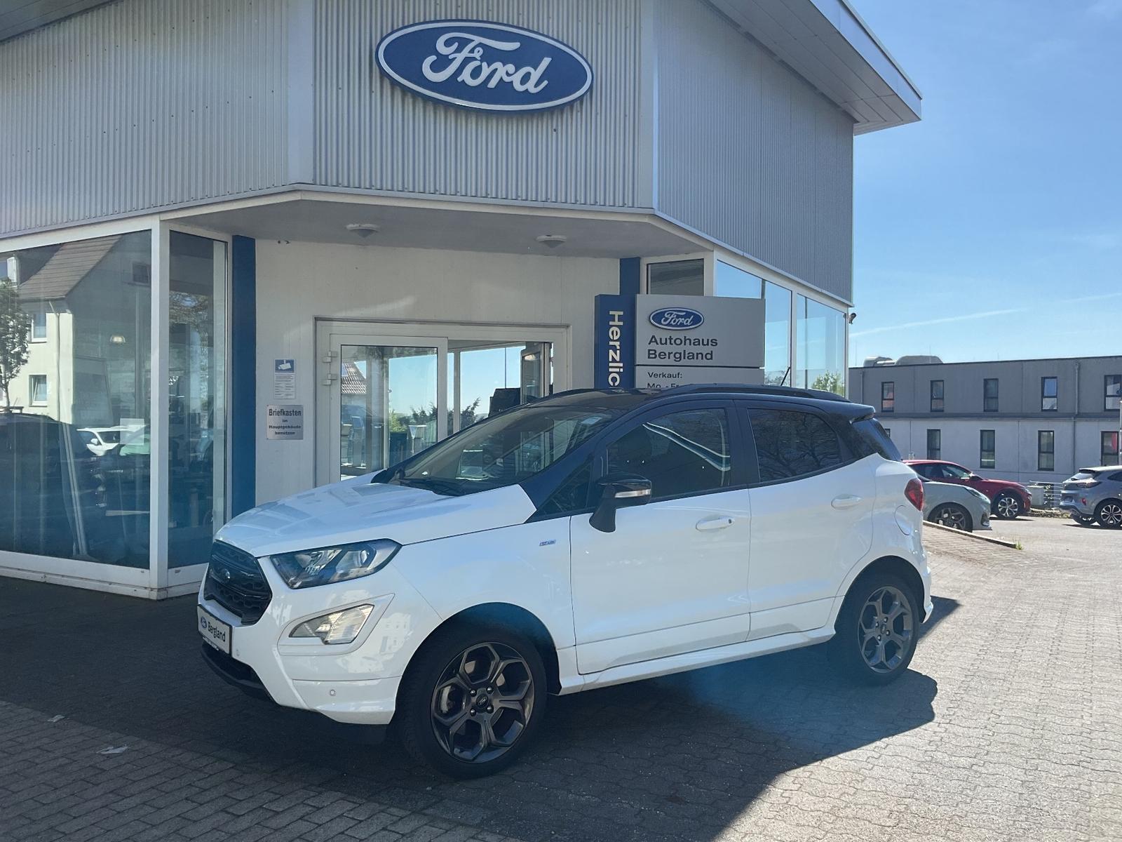 Ford EcoSport ST-Line *SHZ*PDC*RFK*GRA*GJR*RLS*Ke*