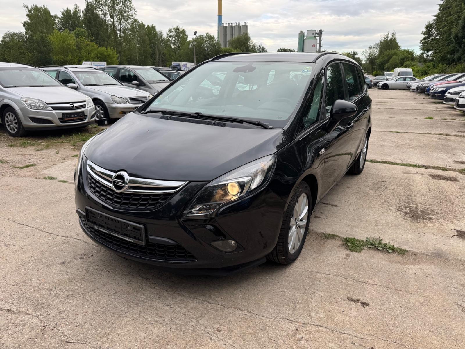 Opel Zafira C Tourer Edition