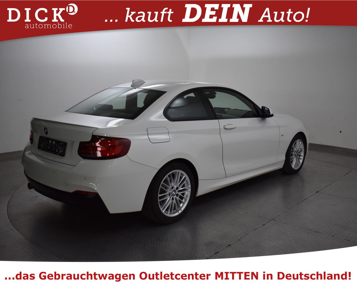 BMW 218i Coupe Aut. M Sport/PAKET+SHADO+H&K+HEAD+LED - Image 6