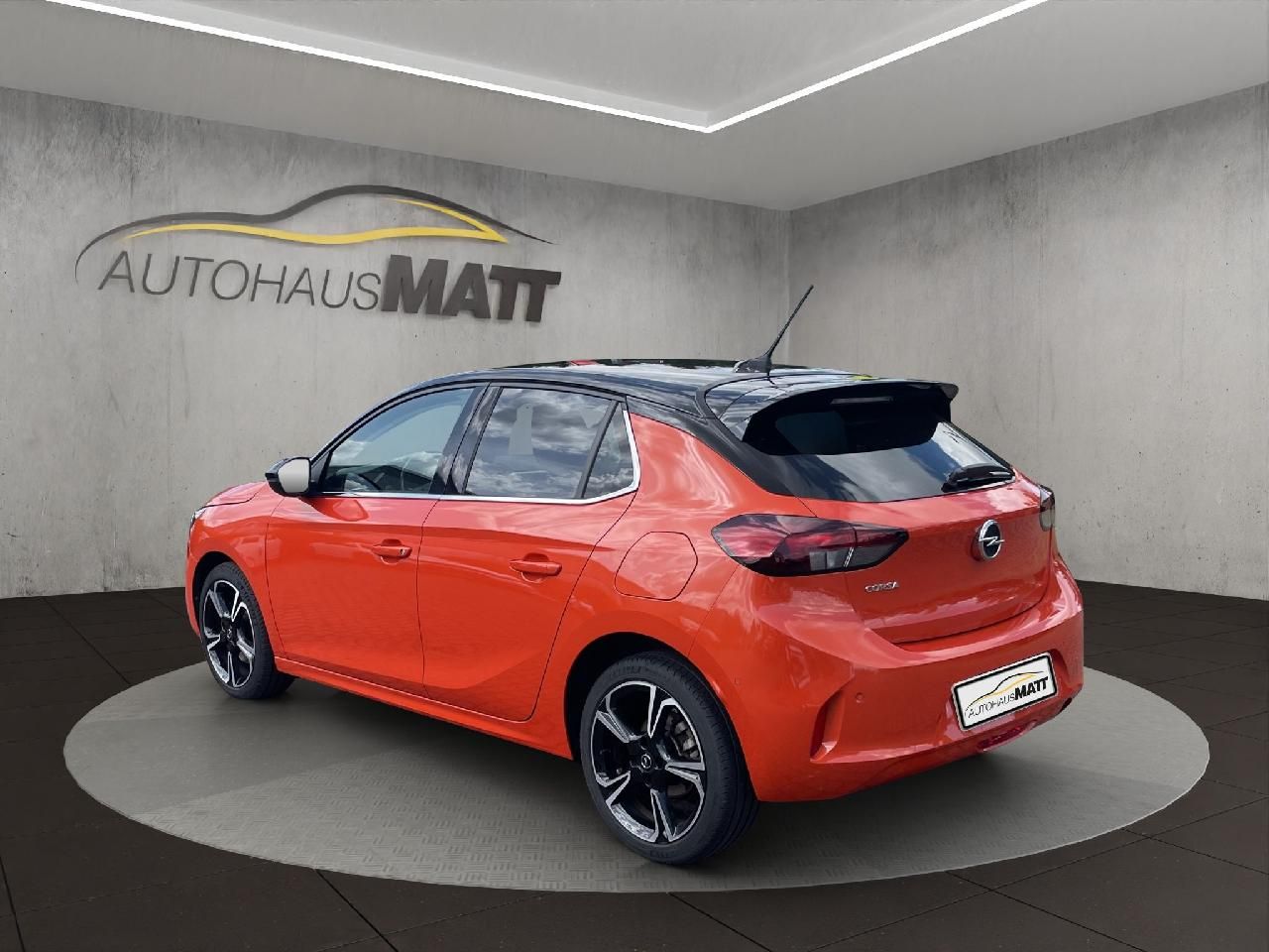 Fahrzeugabbildung Opel Corsa F Elegance