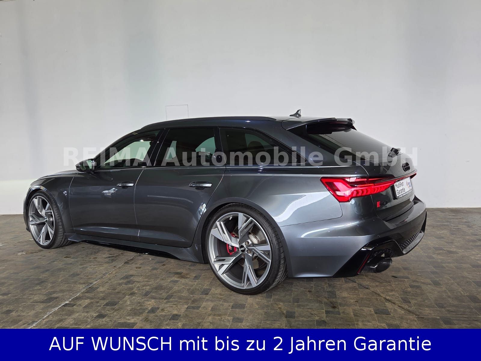 Fahrzeugabbildung Audi RS 6 Avant 4.0 TFSI quattro, HGP-Stage 1, 785 PS