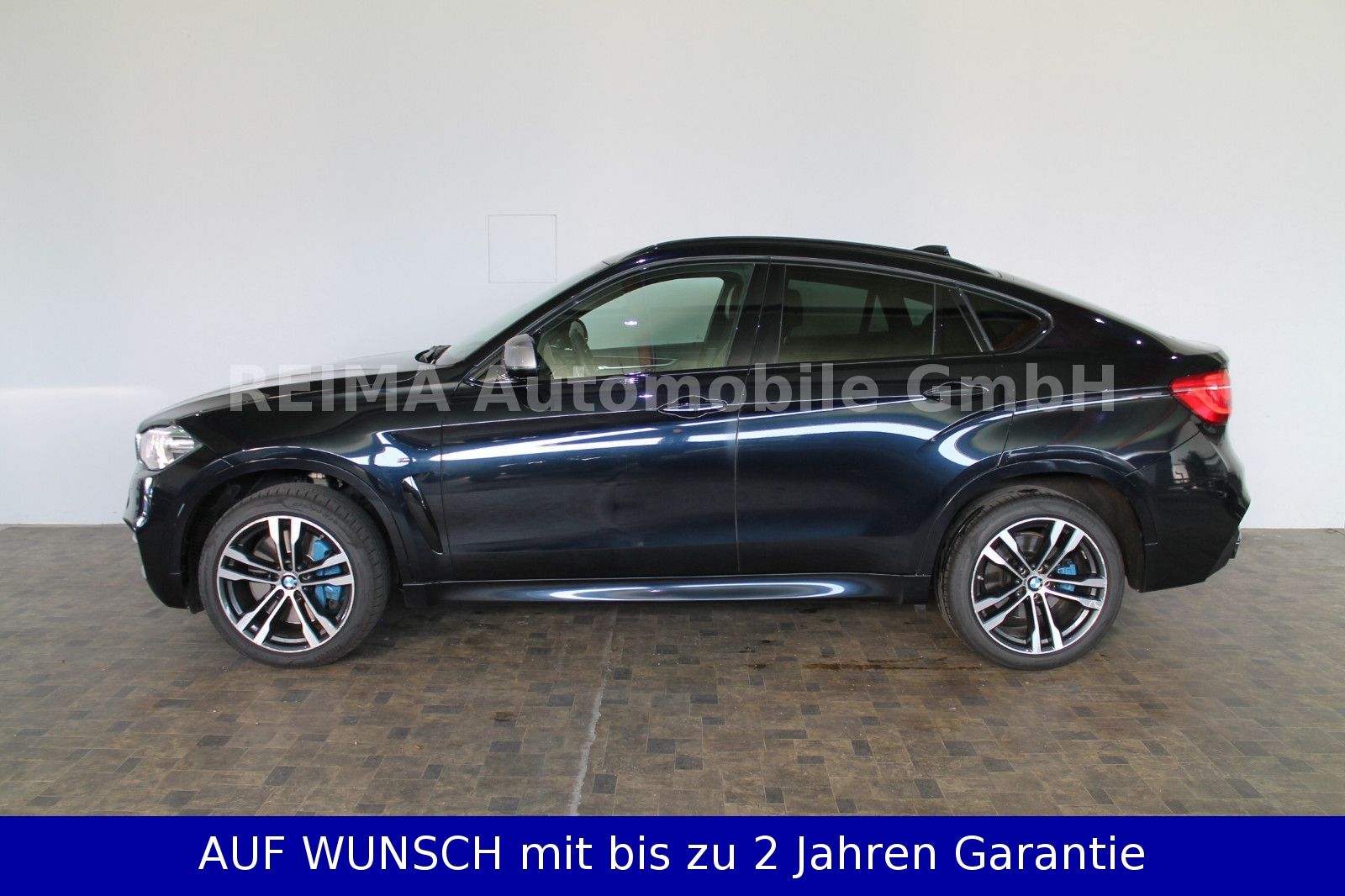 Fahrzeugabbildung BMW X6 M50 d , H&K, Leder, Navi, Xenon