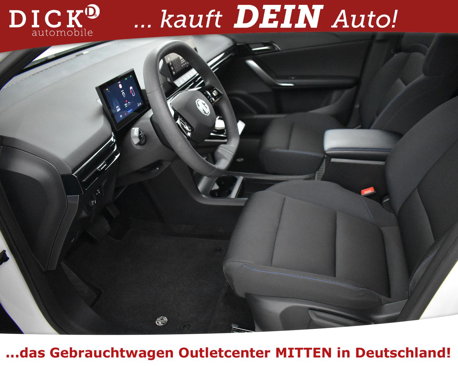 MG MG4 51 kWh >VIRTU+LED+MFL+CARPL+DAB+PDC+ACC - Image 10