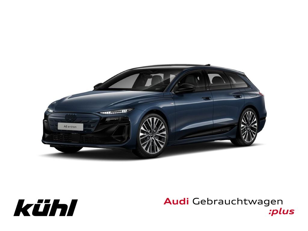 Image of Audi A6 e-tron