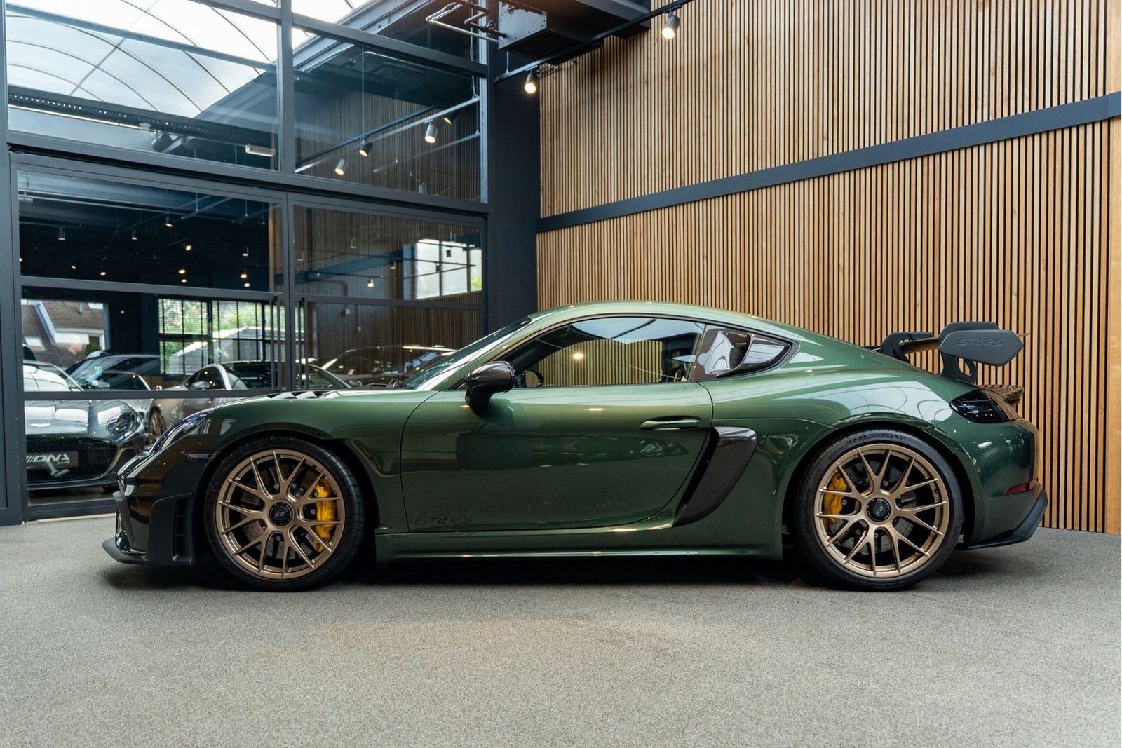Porsche 718 GT4 RS Weissach PTS Lift Carbon Keramisch GT imagem 3