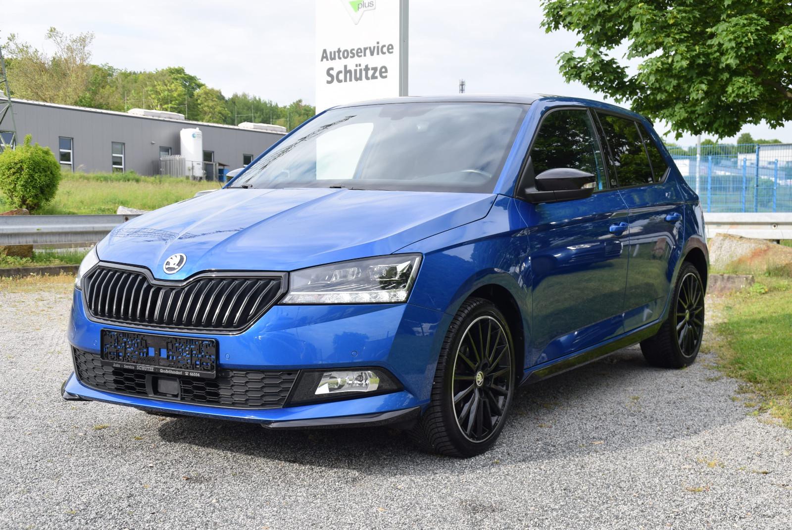 Skoda Fabia Monte Carlo LED ACC App Pano