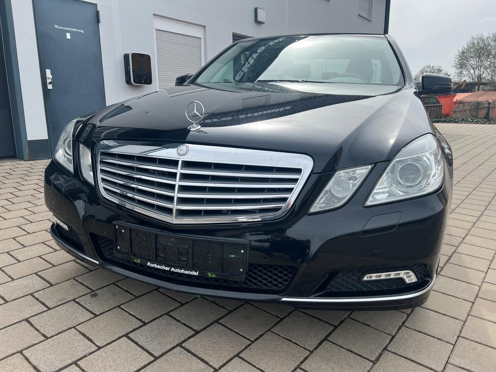 Mercedes-Benz E 350 E Limousine E 350 CGI BlueEfficiency
